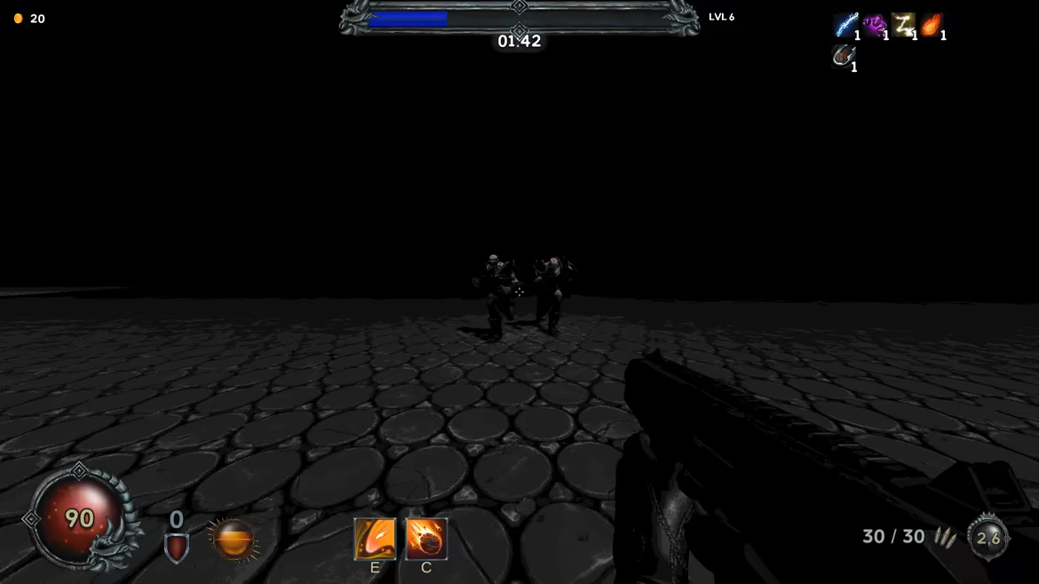 Darkshot video 2