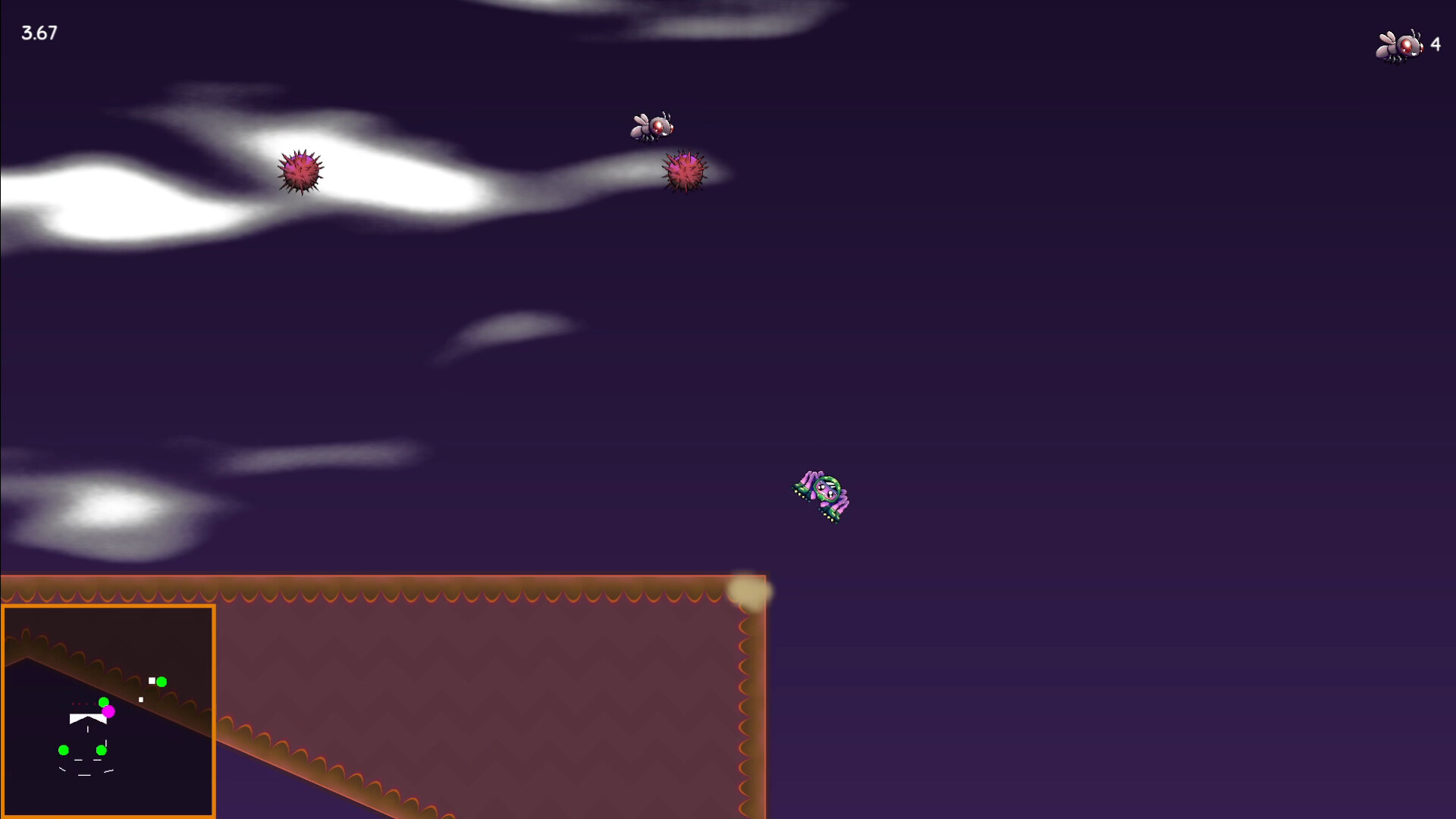 Flippy the Spider screenshot 1