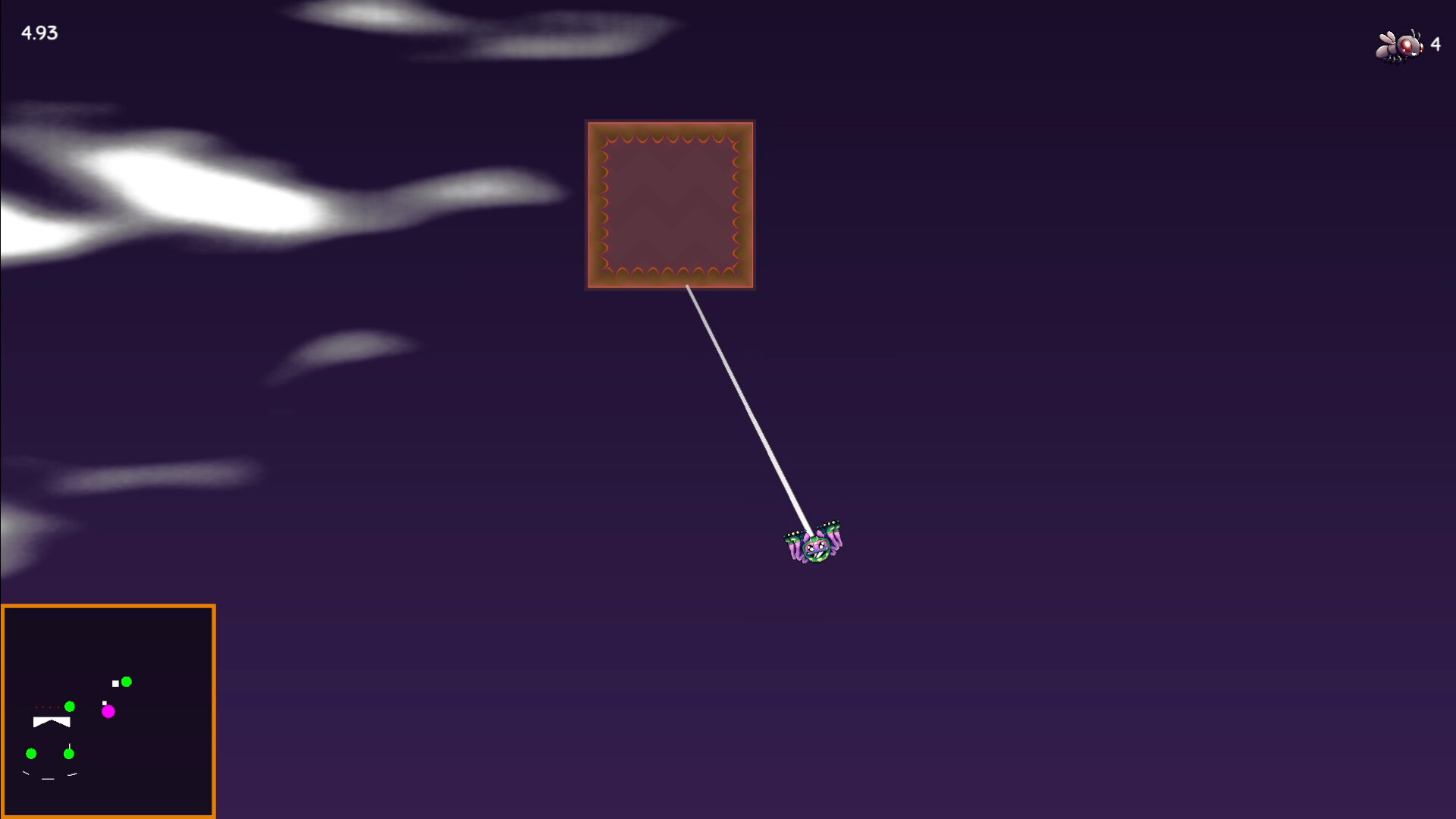 Flippy the Spider screenshot 2