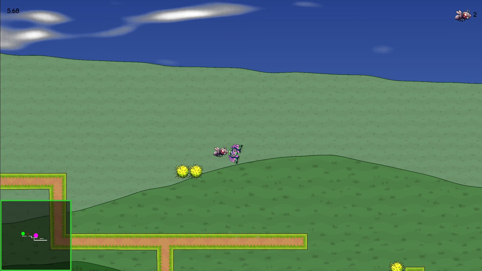 Flippy the Spider screenshot 6