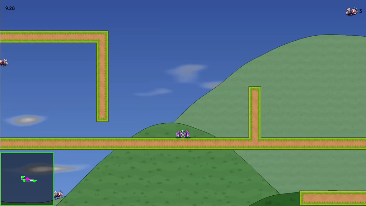 Flippy the Spider video 1
