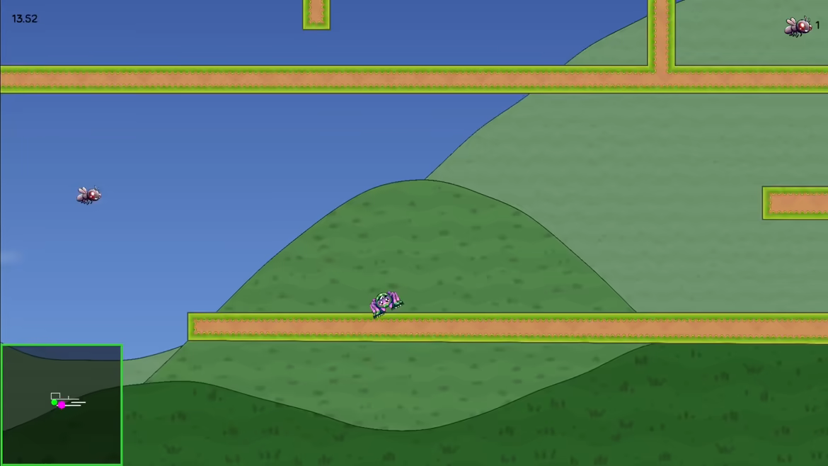 Flippy the Spider video 7
