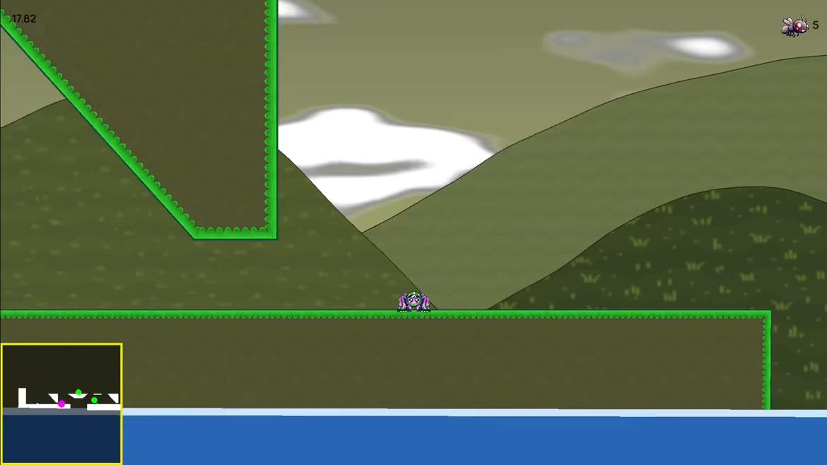 Flippy the Spider video 4