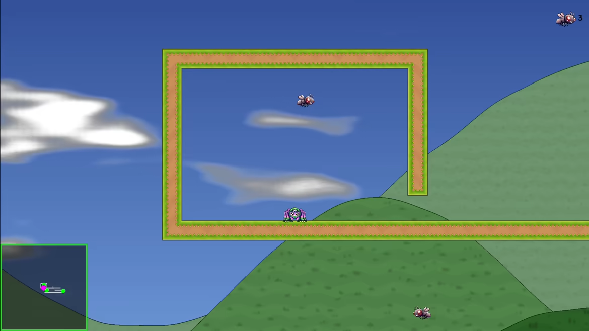 Flippy the Spider video 3