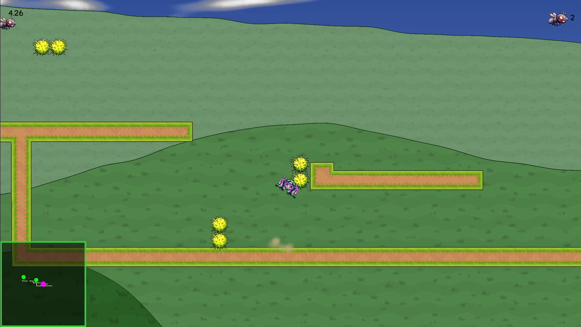 Flippy the Spider screenshot 3