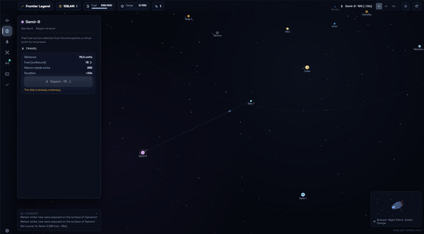 Space Travelers Demo 스크린샷 2
