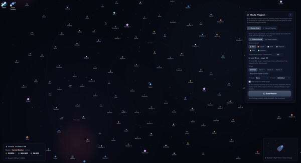 Space Travelers Demo 스크린샷 4