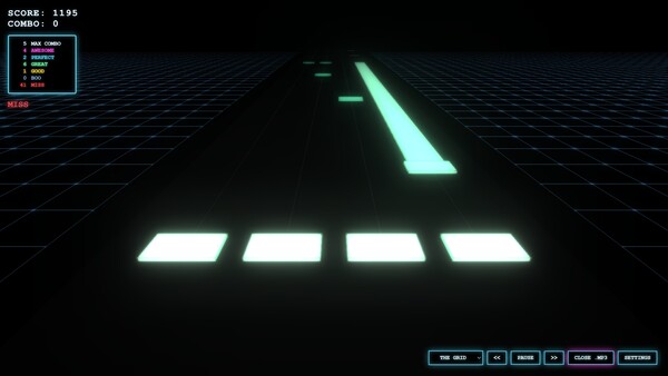 Infinite Music Game: DLC Color Pack 1 screenshot 1