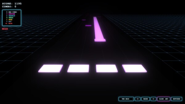 Infinite Music Game: DLC Color Pack 1 screenshot 2