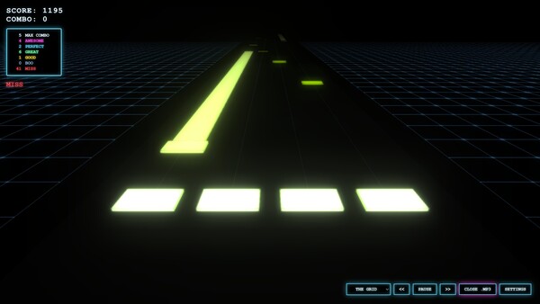 Infinite Music Game: DLC Color Pack 1 screenshot 3