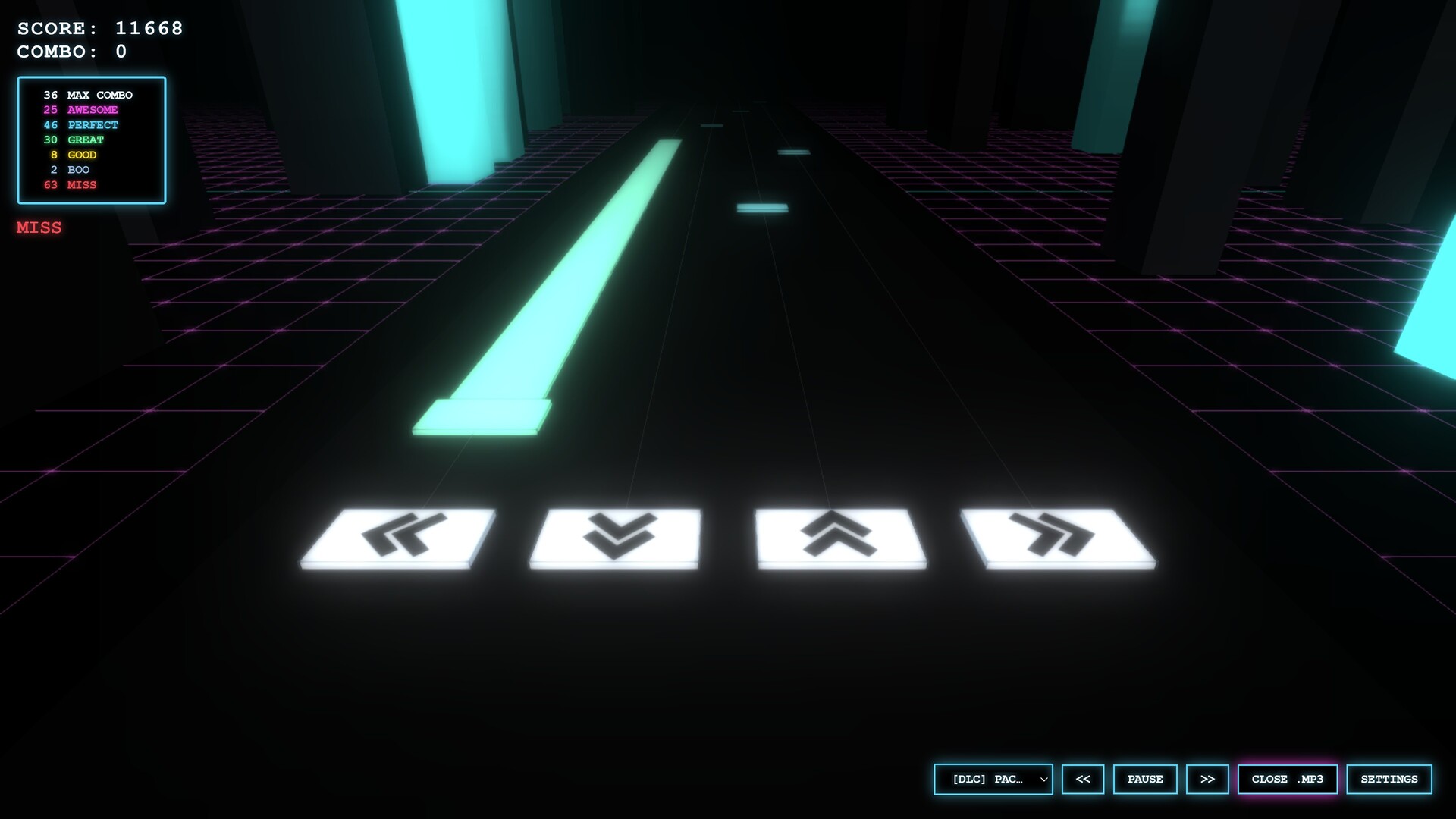Infinite Music Game: DLC  Stage Pack 1のスクリーンショット 1