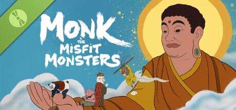 Monk & The Misfit Monsters Demo 표지