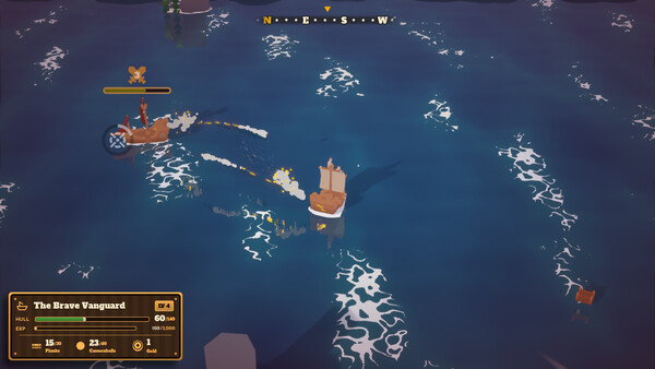Tiny Captain Screenshot