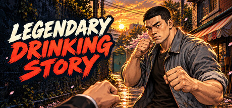 Legendary Drinking Story — Steam header