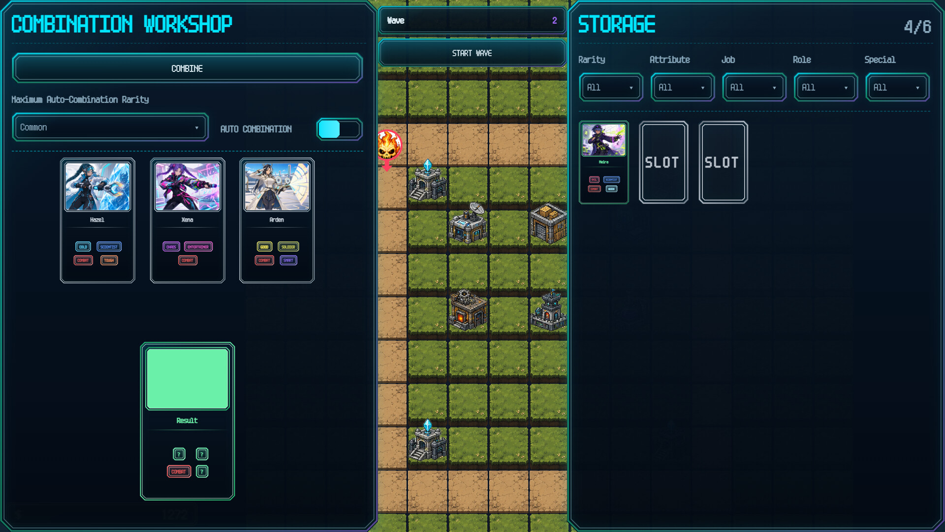 Card Shelter Defence screenshot #5