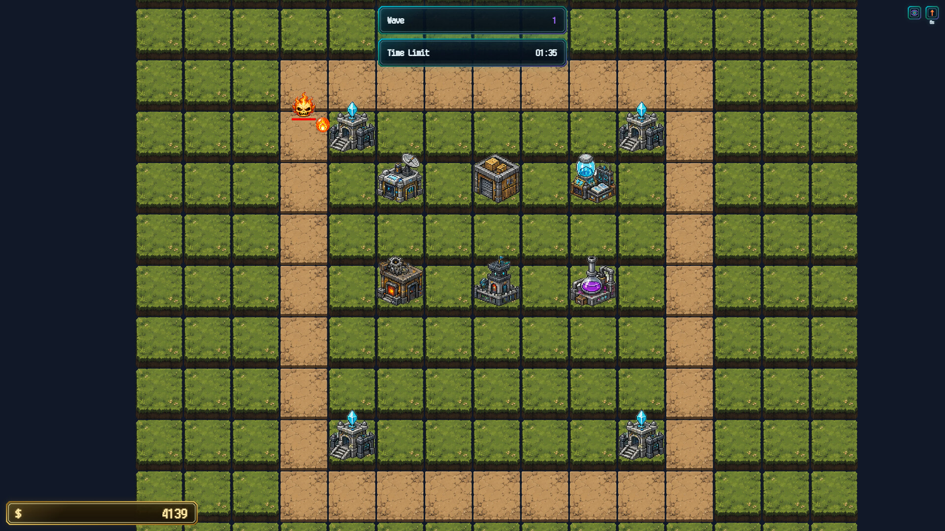 Card Shelter Defence screenshot #4