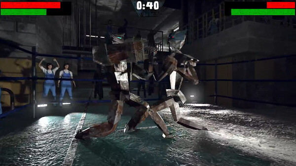 Iron Fury: Robot Boxing 스크린샷 3
