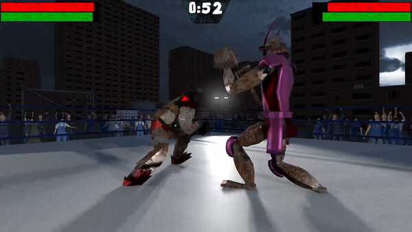 Iron Fury: Robot Boxing 스크린샷 2