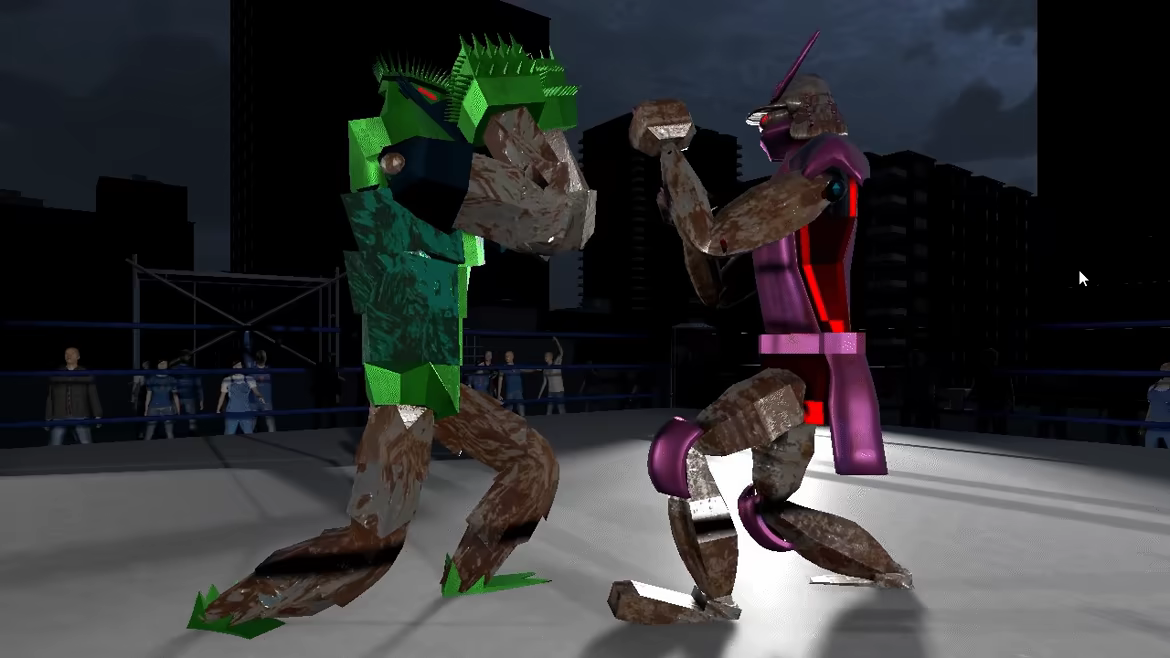 Iron Fury: Robot Boxing video 1