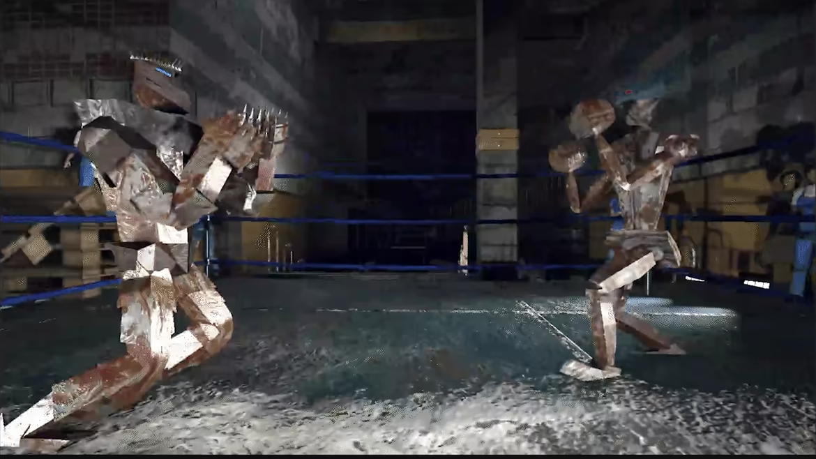 Iron Fury: Robot Boxing video 2