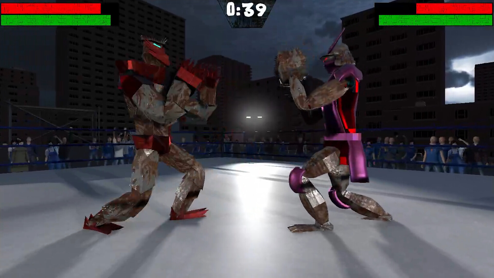 Iron Fury: Robot Boxingのスクリーンショット 1