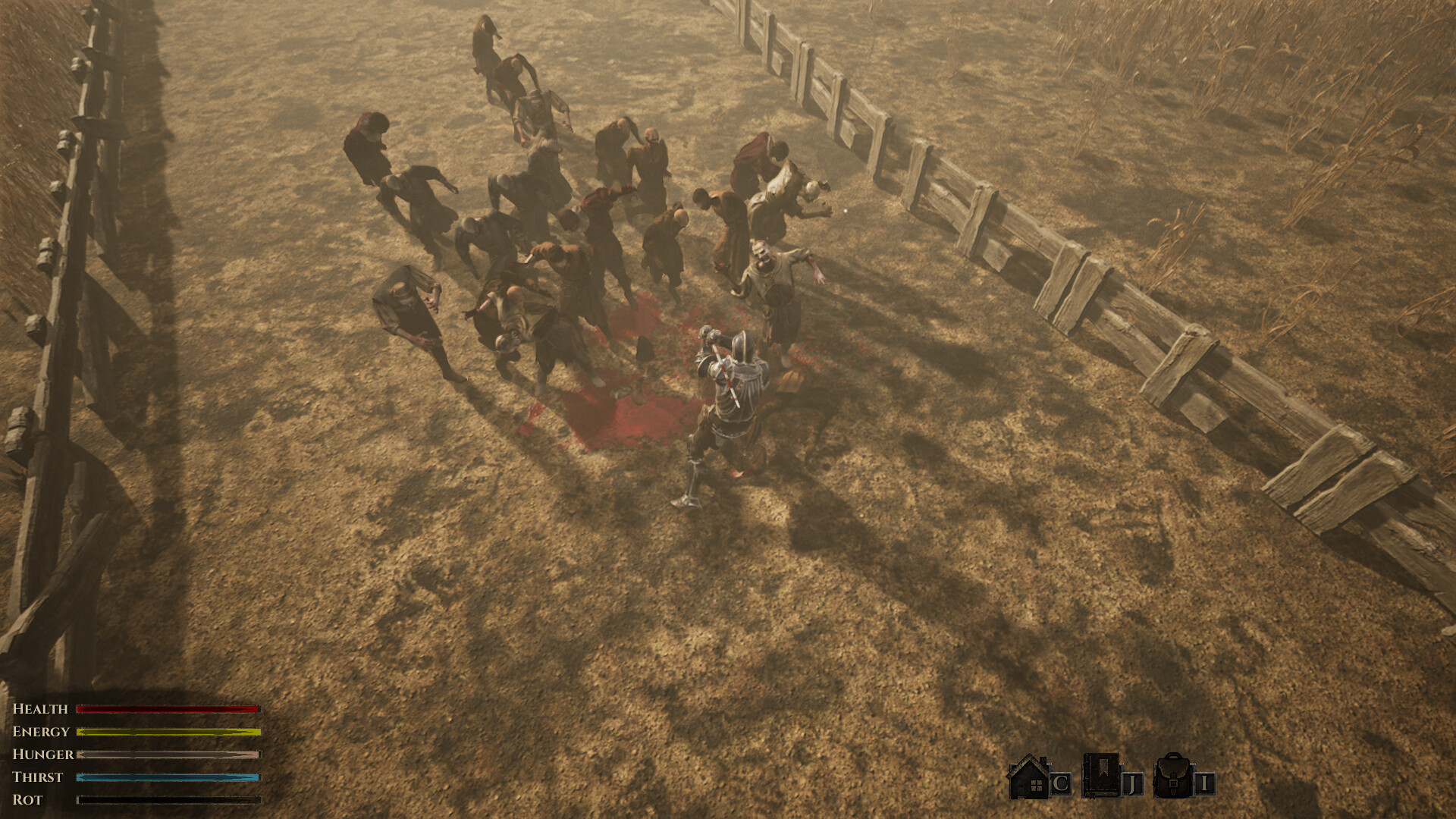 The Hunger Below screenshot 1