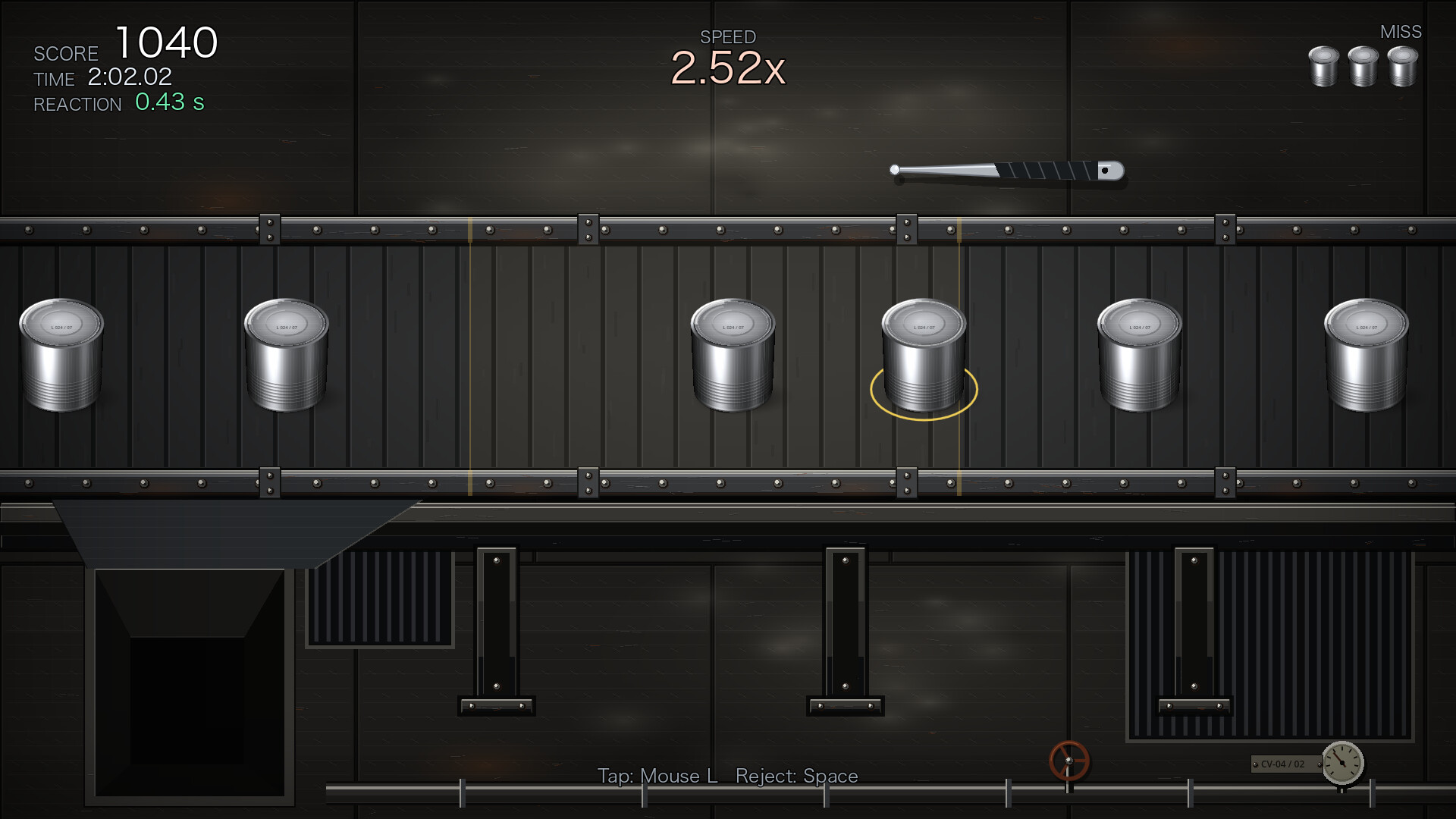 DAKENSHI screenshot #3