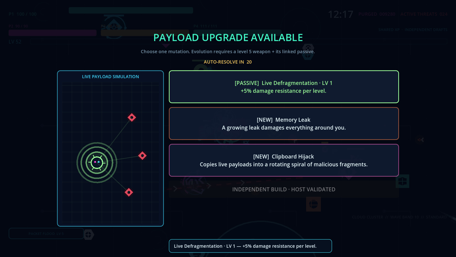 Packet Plague — gameplay screenshot 1