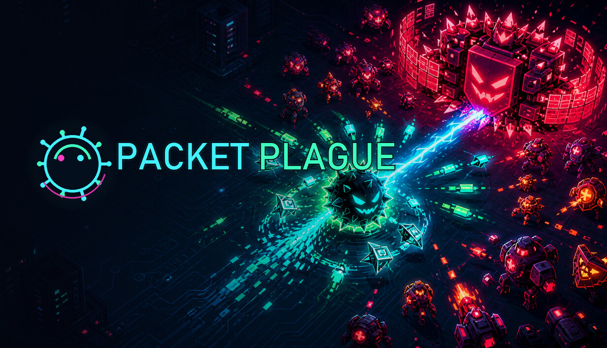 Packet Plague cover art