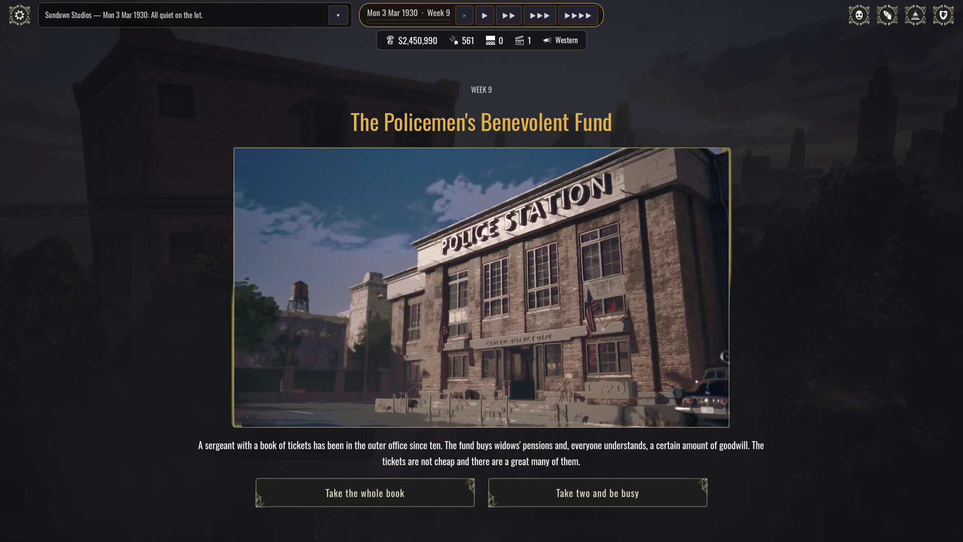 Backlot: Hollywood Studio Tycoon screenshot 5