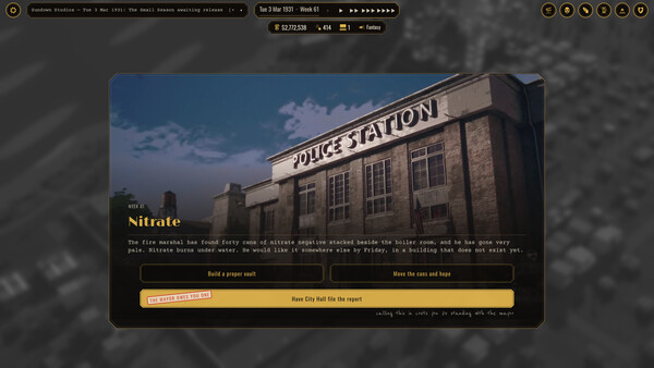 Backlot: Hollywood Studio Tycoon screenshot 5
