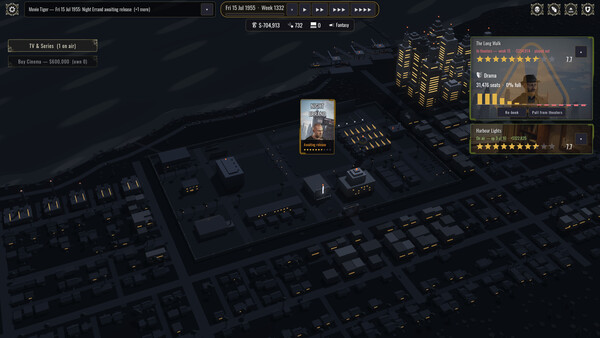 Backlot: Hollywood Studio Tycoon screenshot 4