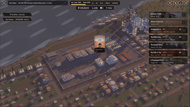 Backlot: Hollywood Studio Tycoon video 1