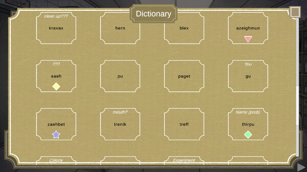 Zaehbet, Draad screenshot 1