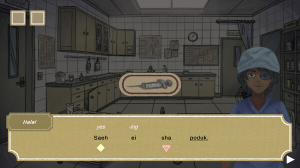 Zaehbet, Draad screenshot 2
