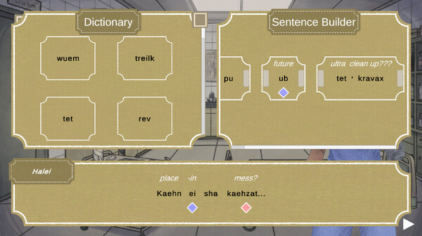 Zaehbet, Draad screenshot 4