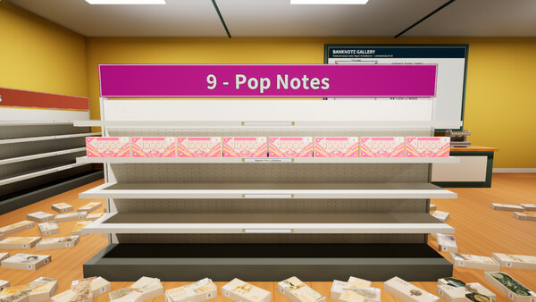 Tidy Up Together: Banknotes — 1