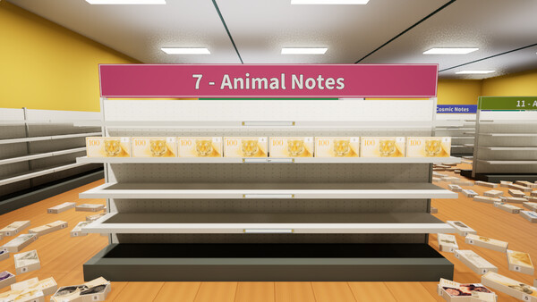 Tidy Up Together: Banknotes — 4