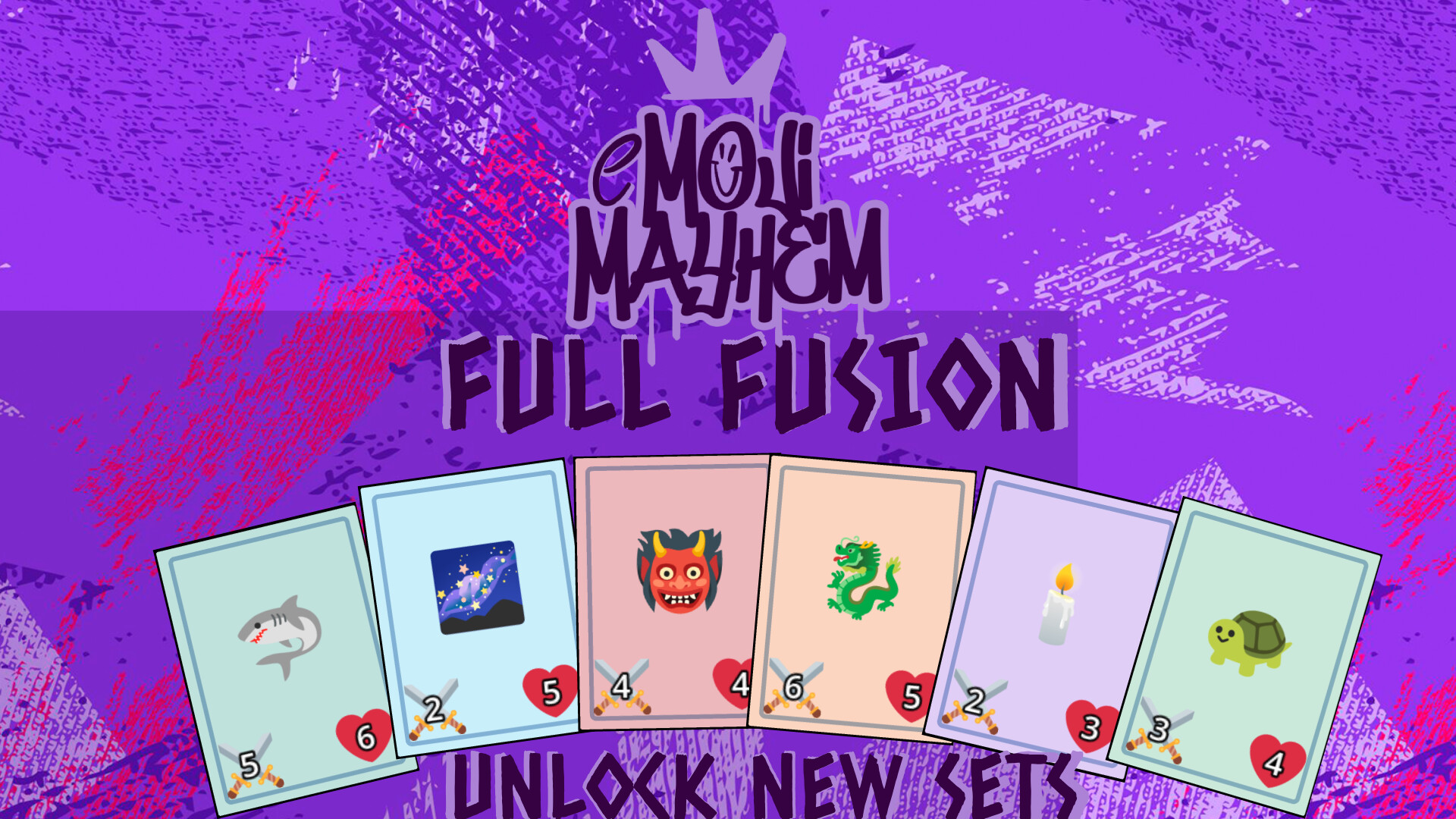 eMojiMayhem: Full Fusionのスクリーンショット 1