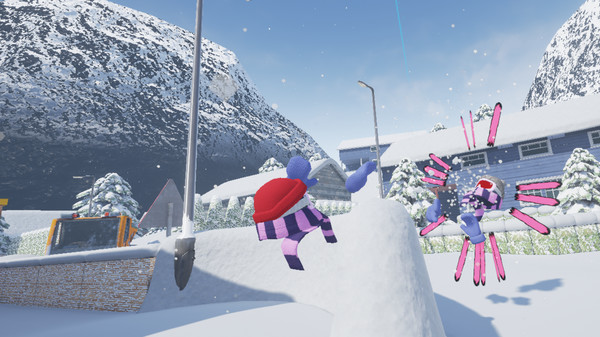 Screenshot z Snowday Screenshot z Snowday