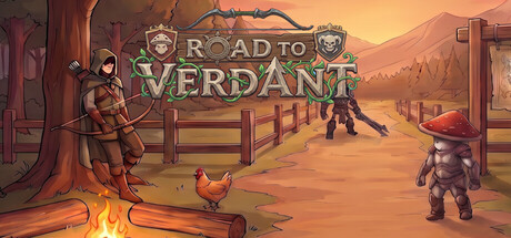 Road to Verdant — Steam header