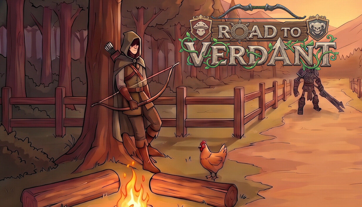 Road to Verdant cover art