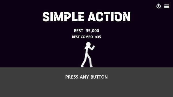 SIMPLE ACTION — скриншот 1