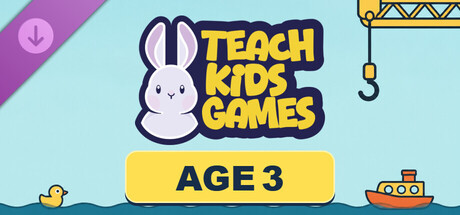 Teach Kids Games: Age 3