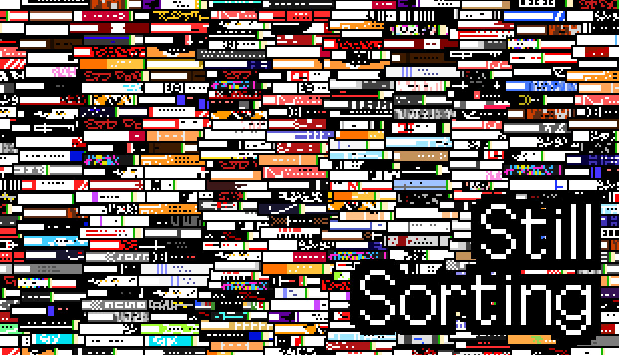 Still Sorting cover art