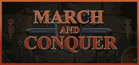 March and Conquer 표지