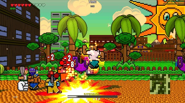 Radical Heroes: Crimson City Crisis screenshot 2