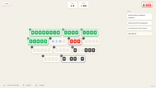 Word Link Demo screenshot 4