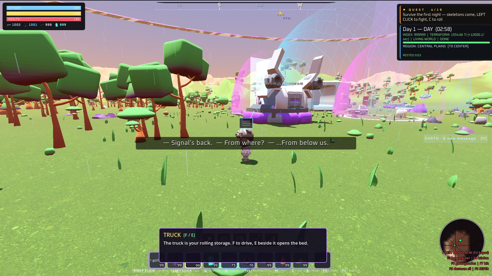 DUSTBLOOM screenshot 1