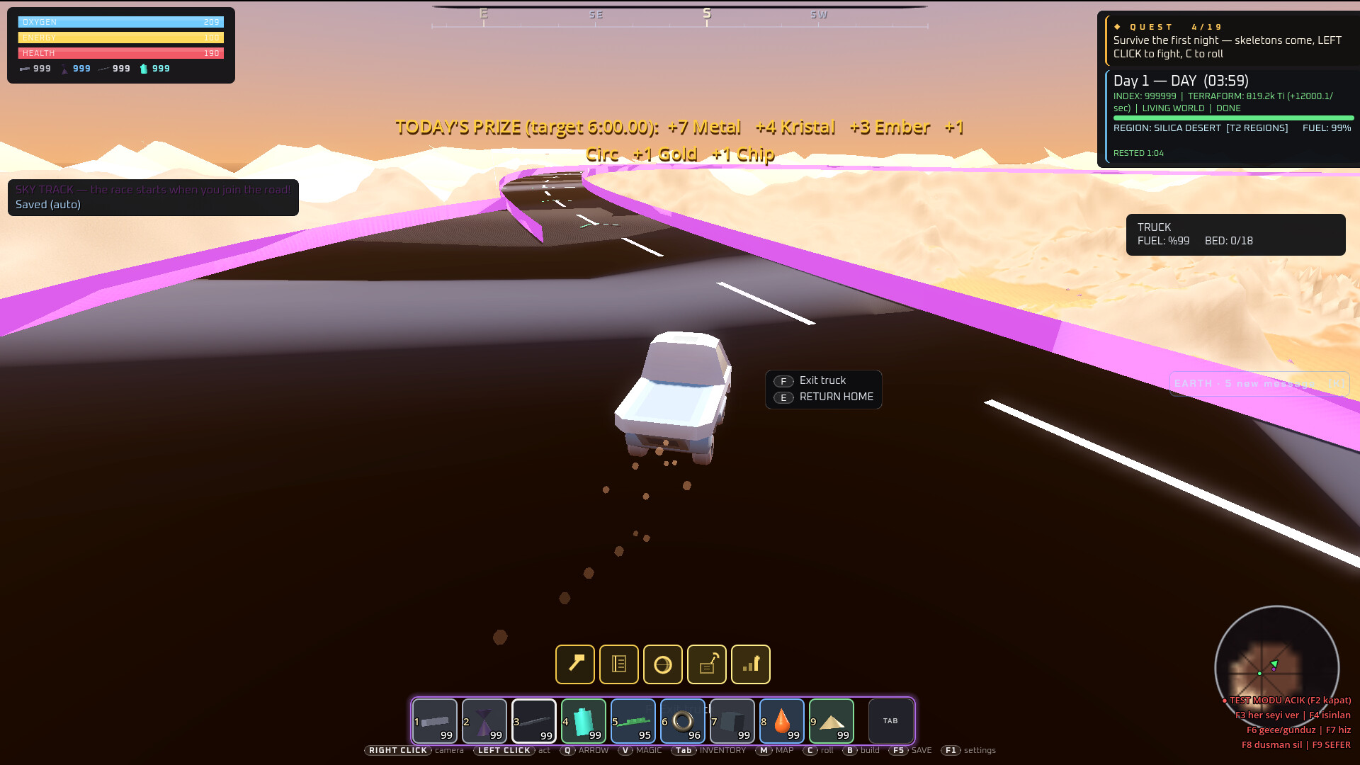 DUSTBLOOM screenshot 4
